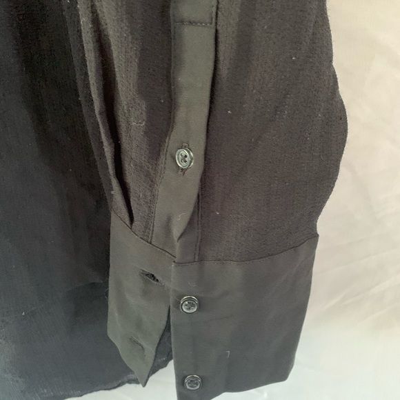 Who What Wear Black Blouse XL - Picture 7 of 10